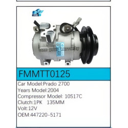 PartzBiz CE FMMTT0125 - Compressor for Toyota - FMMTT0125 PartzBiz CE FMMTT0125 - Compressor for Toyota - FMMTT0125