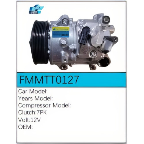 PartzBiz CE: -คอมเพรสเซอร์ FMMTT0127 PartzBiz CE: -คอมเพรสเซอร์ FMMTT0127