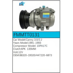 PartzBiz CE FMMTT0131 - Compressor for Toyota - FMMTT0131 PartzBiz CE FMMTT0131 - Compressor for Toyota - FMMTT0131