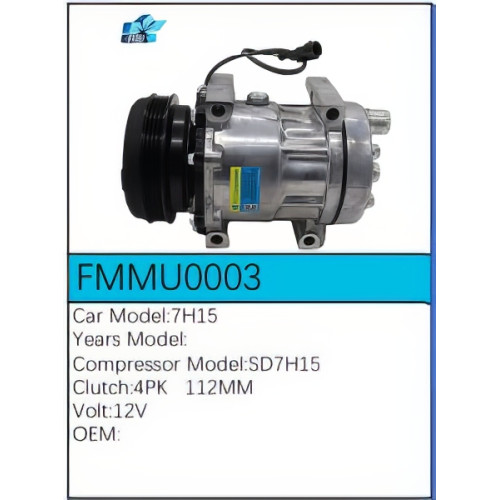 PartzBiz CE: -คอมเพรสเซอร์ FMMU0003