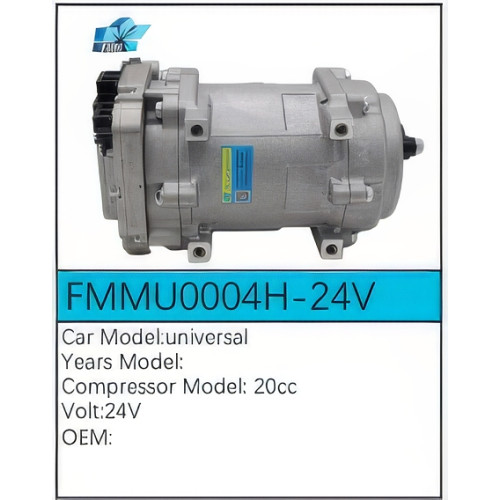 PartzBiz CE: -คอมเพรสเซอร์ FMMU0004H-24V PartzBiz CE: -คอมเพรสเซอร์ FMMU0004H-24V