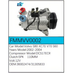 PartzBiz CE FMMVV0002 - สำหรับคอมเพรสเซอร์ Volvo - FMMVV0002 PartzBiz CE FMMVV0002 - สำหรับคอมเพรสเซอร์ Volvo - FMMVV0002
