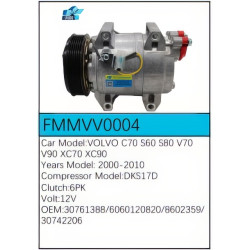 PartzBiz CE FMMVV0004 - สำหรับคอมเพรสเซอร์ Volvo - FMMVV0004 PartzBiz CE FMMVV0004 - สำหรับคอมเพรสเซอร์ Volvo - FMMVV0004