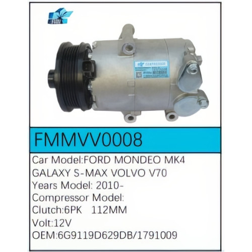 PartzBiz CE: -สำหรับคอมเพรสเซอร์ Volvo - FMMVV0008 PartzBiz CE: -สำหรับคอมเพรสเซอร์ Volvo - FMMVV0008