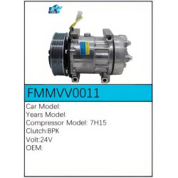 PartzBiz CE FMMVV0011 - สำหรับคอมเพรสเซอร์ Volvo - FMMVV0011 PartzBiz CE FMMVV0011 - สำหรับคอมเพรสเซอร์ Volvo - FMMVV0011