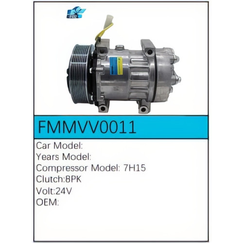 PartzBiz CE: -สำหรับคอมเพรสเซอร์ Volvo - FMMVV0011 PartzBiz CE: -สำหรับคอมเพรสเซอร์ Volvo - FMMVV0011