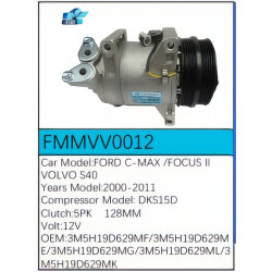 PartzBiz CE FMMVV0012 - Compressor for Volvo - FMMVV0012 PartzBiz CE FMMVV0012 - Compressor for Volvo - FMMVV0012