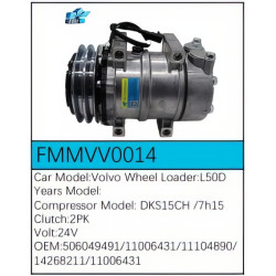 PartzBiz CE FMMVV0014 - สำหรับคอมเพรสเซอร์ Volvo - FMMVV0014 PartzBiz CE FMMVV0014 - สำหรับคอมเพรสเซอร์ Volvo - FMMVV0014