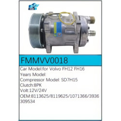 PartzBiz CE FMMVV0018 - สำหรับคอมเพรสเซอร์ Volvo - FMMVV0018 PartzBiz CE FMMVV0018 - สำหรับคอมเพรสเซอร์ Volvo - FMMVV0018