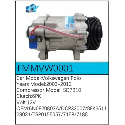 PartzBiz CE: -สำหรับคอมเพรสเซอร์ Volkswagen - FMMVW0001 PartzBiz CE: -สำหรับคอมเพรสเซอร์ Volkswagen - FMMVW0001