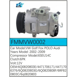PartzBiz CE FMMVW0002 - สำหรับคอมเพรสเซอร์ Volkswagen - FMMVW0002 PartzBiz CE FMMVW0002 - สำหรับคอมเพรสเซอร์ Volkswagen - FMMVW0002