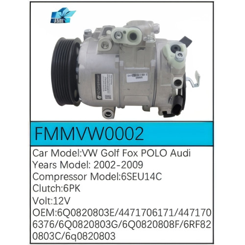 PartzBiz CE: -สำหรับคอมเพรสเซอร์ Volkswagen - FMMVW0002 PartzBiz CE: -สำหรับคอมเพรสเซอร์ Volkswagen - FMMVW0002