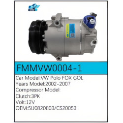 PartzBiz CE FMMVW0004-1 - สำหรับคอมเพรสเซอร์ Volkswagen - FMMVW0004-1 PartzBiz CE FMMVW0004-1 - สำหรับคอมเพรสเซอร์ Volkswagen - FMMVW0004-1
