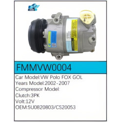 PartzBiz CE FMMVW0004 - สำหรับคอมเพรสเซอร์ Volkswagen - FMMVW0004 PartzBiz CE FMMVW0004 - สำหรับคอมเพรสเซอร์ Volkswagen - FMMVW0004