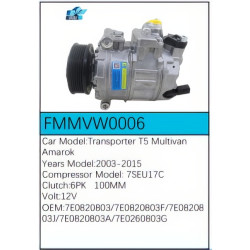 PartzBiz CE FMMVW0006 - สำหรับคอมเพรสเซอร์ Volkswagen - FMMVW0006 PartzBiz CE FMMVW0006 - สำหรับคอมเพรสเซอร์ Volkswagen - FMMVW0006