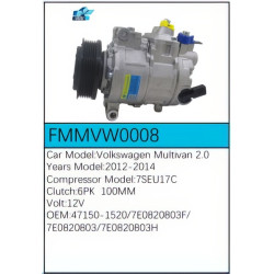 PartzBiz CE FMMVW0008 - สำหรับคอมเพรสเซอร์ Volkswagen - FMMVW0008 PartzBiz CE FMMVW0008 - สำหรับคอมเพรสเซอร์ Volkswagen - FMMVW0008