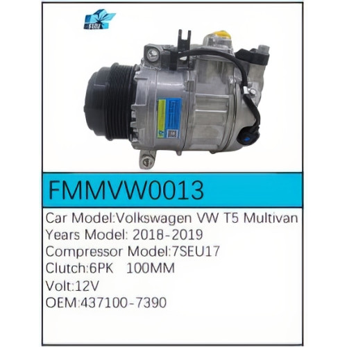 PartzBiz CE: -สำหรับคอมเพรสเซอร์ Volkswagen - FMMVW0013 PartzBiz CE: -สำหรับคอมเพรสเซอร์ Volkswagen - FMMVW0013