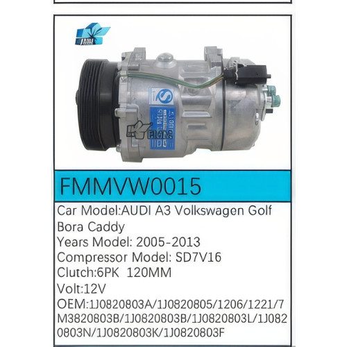 PartzBiz CE: -สำหรับคอมเพรสเซอร์ Volkswagen - FMMVW0015 PartzBiz CE: -สำหรับคอมเพรสเซอร์ Volkswagen - FMMVW0015