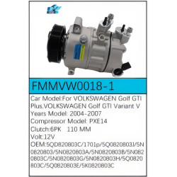 PartzBiz CE FMMVW0018-1 - สำหรับคอมเพรสเซอร์ Volkswagen - FMMVW0018-1 PartzBiz CE FMMVW0018-1 - สำหรับคอมเพรสเซอร์ Volkswagen - FMMVW0018-1