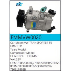 PartzBiz CE FMMVW0020 - สำหรับคอมเพรสเซอร์ Volkswagen - FMMVW0020 PartzBiz CE FMMVW0020 - สำหรับคอมเพรสเซอร์ Volkswagen - FMMVW0020