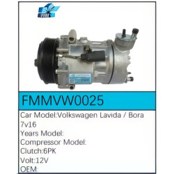 PartzBiz CE FMMVW0025 - สำหรับคอมเพรสเซอร์ Volkswagen - FMMVW0025 PartzBiz CE FMMVW0025 - สำหรับคอมเพรสเซอร์ Volkswagen - FMMVW0025