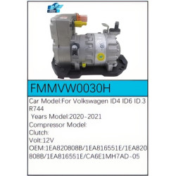 PartzBiz CE FMMVW0030H - สำหรับคอมเพรสเซอร์ Volkswagen - FMMVW0030H PartzBiz CE FMMVW0030H - สำหรับคอมเพรสเซอร์ Volkswagen - FMMVW0030H