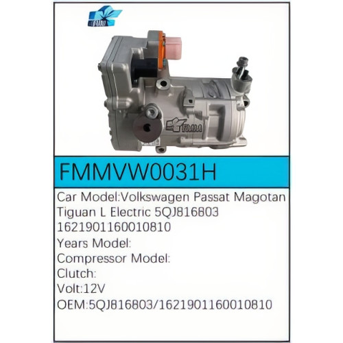 PartzBiz CE: -สำหรับคอมเพรสเซอร์ Volkswagen - FMMVW0031H PartzBiz CE: -สำหรับคอมเพรสเซอร์ Volkswagen - FMMVW0031H