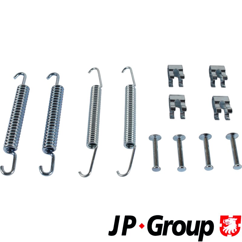 PartzBiz CE: 1164001710-Accessory Kit, brake shoes PartzBiz CE: 1164001710-Accessory Kit, brake shoes