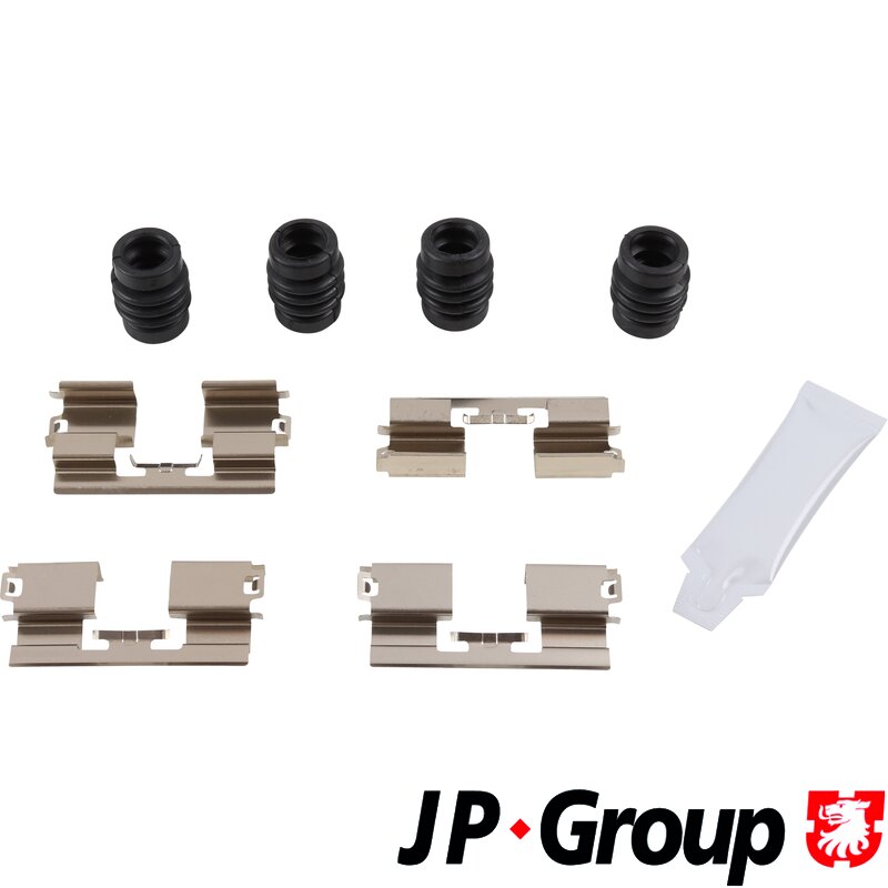 PartzBiz CE: 1264005910-ชุดอุปกรณ์เสริม ผ้าเบรกดิสก์ PartzBiz CE: 1264005910-ชุดอุปกรณ์เสริม ผ้าเบรกดิสก์
