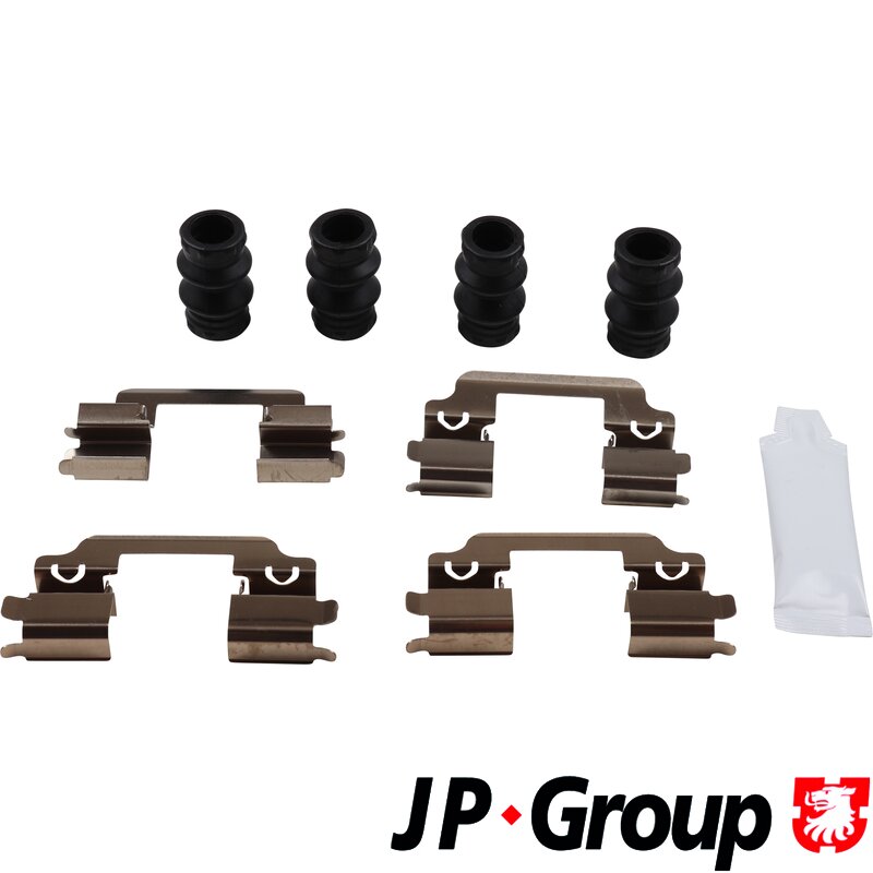 PartzBiz CE: 1564004610-ชุดอุปกรณ์เสริม ผ้าเบรกดิสก์ PartzBiz CE: 1564004610-ชุดอุปกรณ์เสริม ผ้าเบรกดิสก์