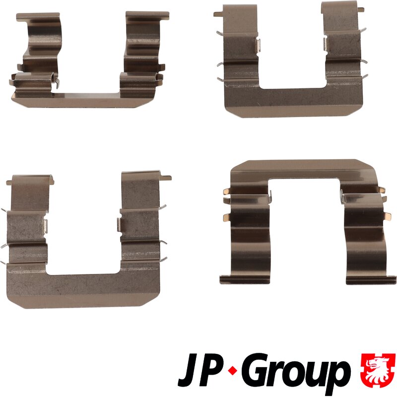PartzBiz CE: 3364003810-Accessory Kit, disc brake pad PartzBiz CE: 3364003810-Accessory Kit, disc brake pad