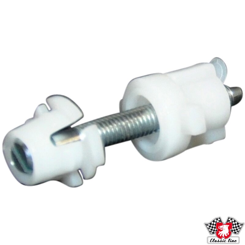 PartzBiz CE: 1195151200-Adjust screw for headlight, upper left PartzBiz CE: 1195151200-Adjust screw for headlight, upper left