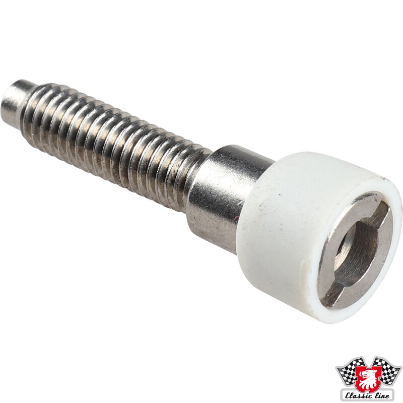 PartzBiz CE: 1695151300-สกรูปรับไฟหน้าพร้อมปลอกพลาสติก PartzBiz CE: 1695151300-สกรูปรับไฟหน้าพร้อมปลอกพลาสติก