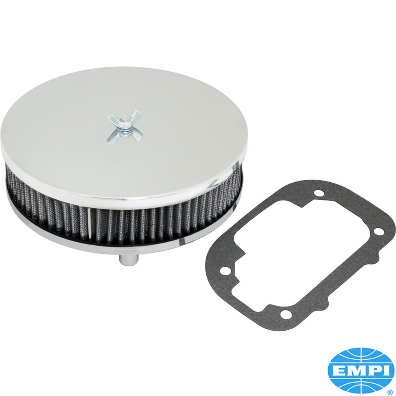 PartzBiz CE: 8118602908-Air filter, low profile, chrome