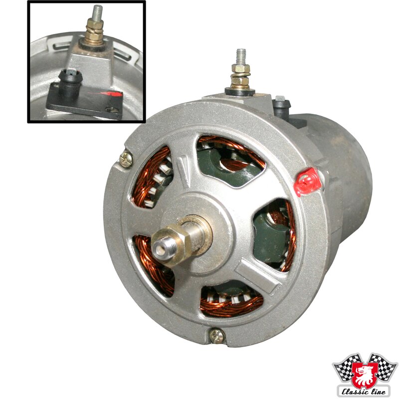 PartzBiz CE: 8190100100-Alternator, 55 Amp, new PartzBiz CE: 8190100100-Alternator, 55 Amp, new