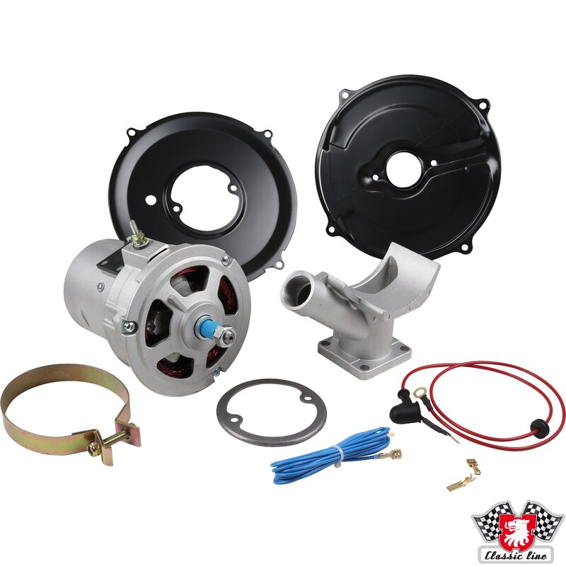 PartzBiz CE: 8190101210-Alternator set, 55 Amp, silver, new PartzBiz CE: 8190101210-Alternator set, 55 Amp, silver, new