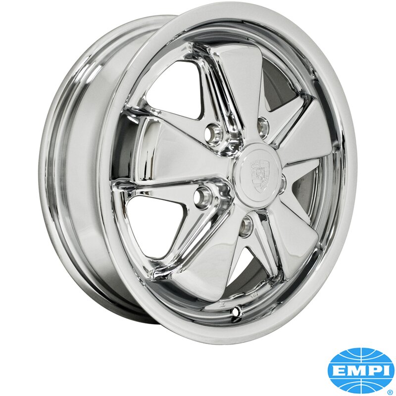 PartzBiz CE: 8160101308-Alu wheel, 911, chrome, 4 PartzBiz CE: 8160101308-Alu wheel, 911, chrome, 4