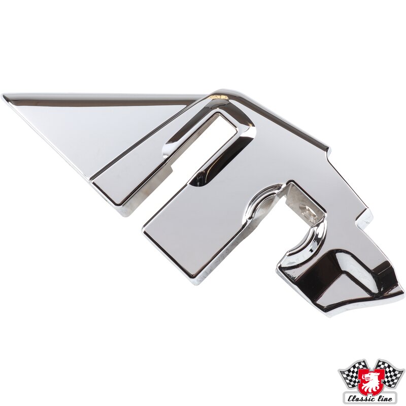 PartzBiz CE: 8381950180-B-pillar trim cap, chrome, right PartzBiz CE: 8381950180-B-pillar trim cap, chrome, right