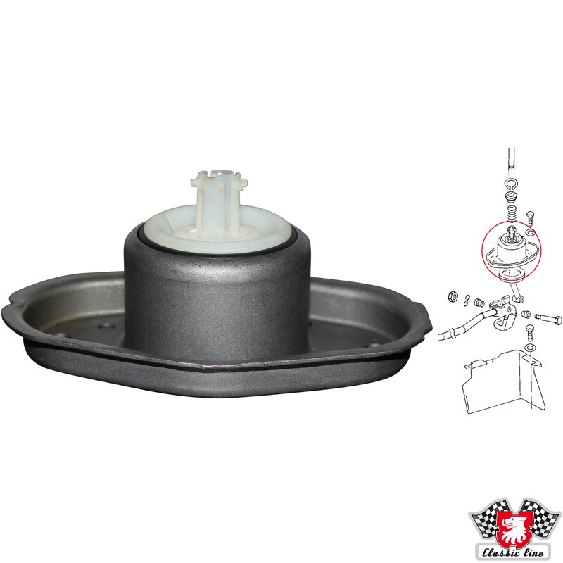 PartzBiz CE: 1131501600-Bearing for gearshift lever PartzBiz CE: 1131501600-Bearing for gearshift lever