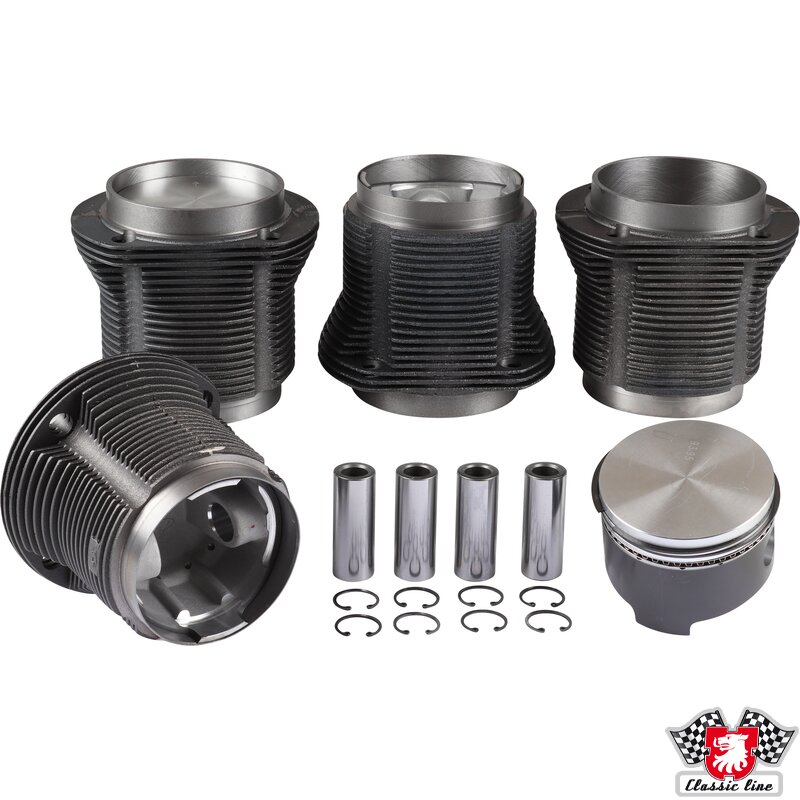 PartzBiz CE: 8110700510-Big bore piston and cylinder set PartzBiz CE: 8110700510-Big bore piston and cylinder set