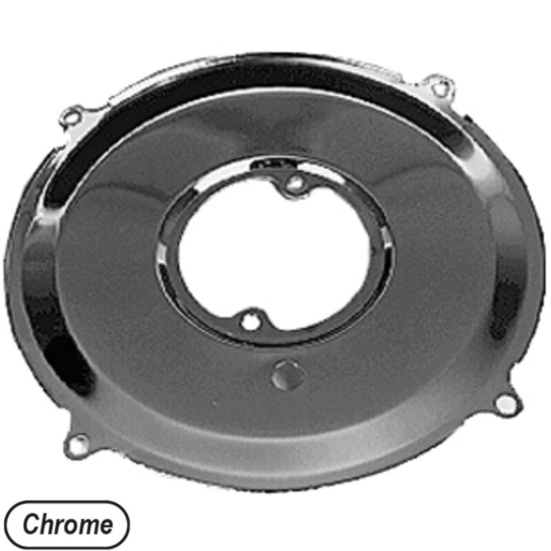 PartzBiz CE: 8115000306-Blower cover, outer, chrome PartzBiz CE: 8115000306-Blower cover, outer, chrome