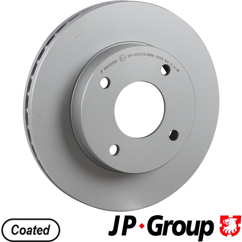 PartzBiz CE: 4063102000-Brake Disc PartzBiz CE: 4063102000-Brake Disc