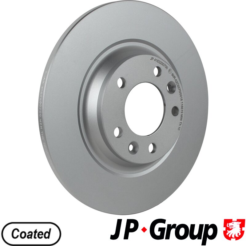 PartzBiz CE: 4163200700-Brake Disc PartzBiz CE: 4163200700-Brake Disc