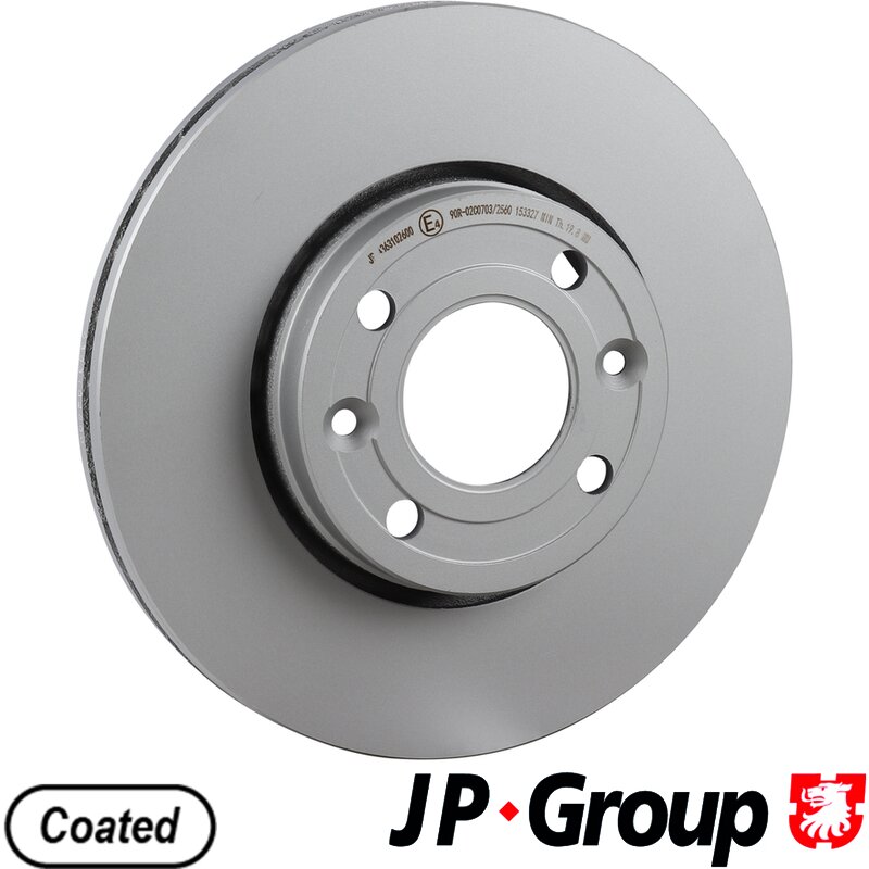 PartzBiz CE: 4363102600-Brake Disc PartzBiz CE: 4363102600-Brake Disc