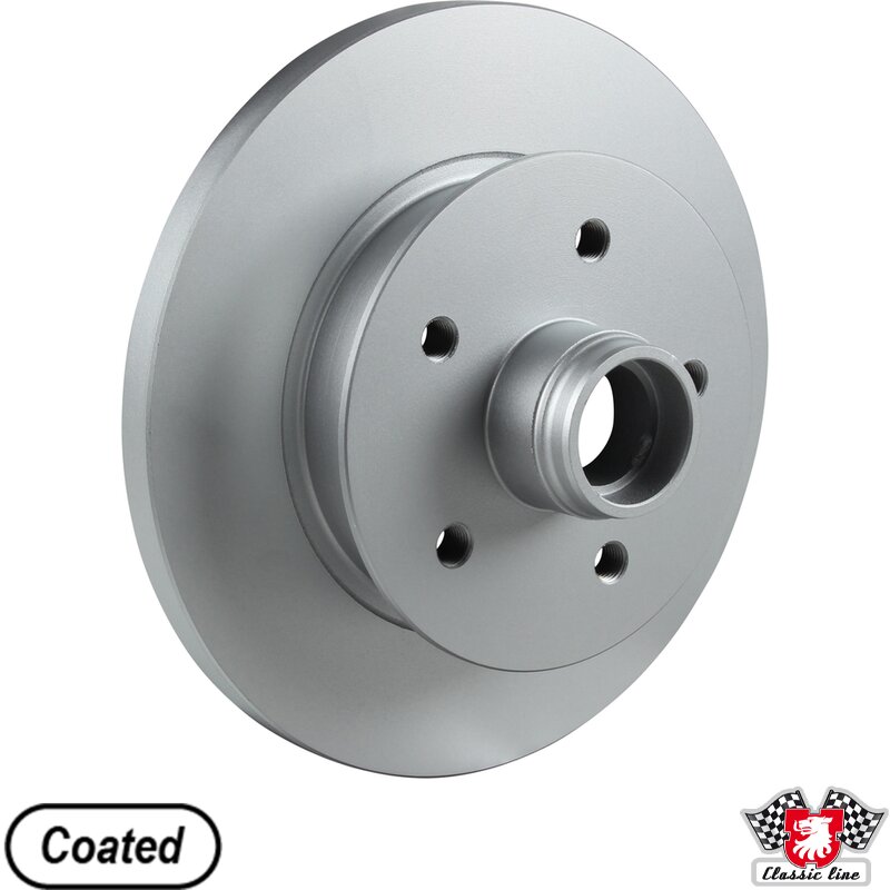 PartzBiz CE: 1163107600-Brake disc, front, 258x16 mm, coated PartzBiz CE: 1163107600-Brake disc, front, 258x16 mm, coated