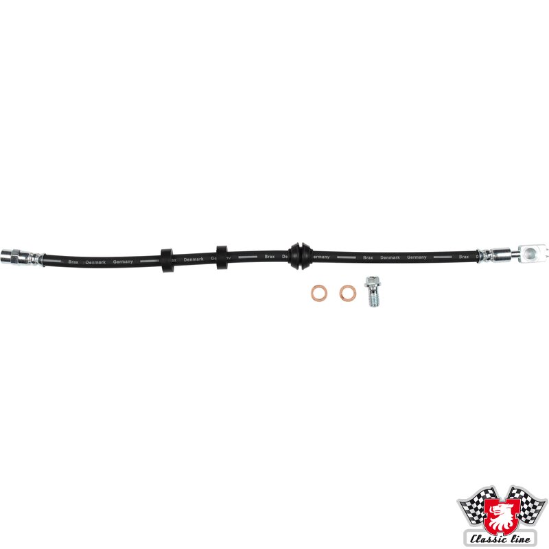 PartzBiz CE: 1161600700-สายเบรกหน้า ยาว 473 mm PartzBiz CE: 1161600700-สายเบรกหน้า ยาว 473 mm
