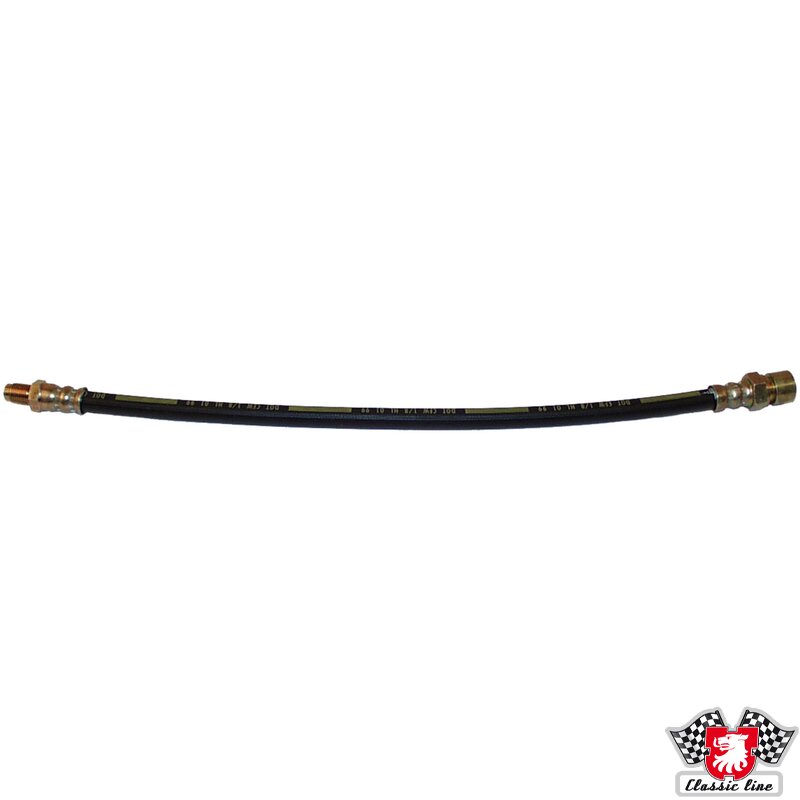 PartzBiz CE: 8161600400-Brake hose, front, 370 mm, for drum brakes PartzBiz CE: 8161600400-Brake hose, front, 370 mm, for drum brakes