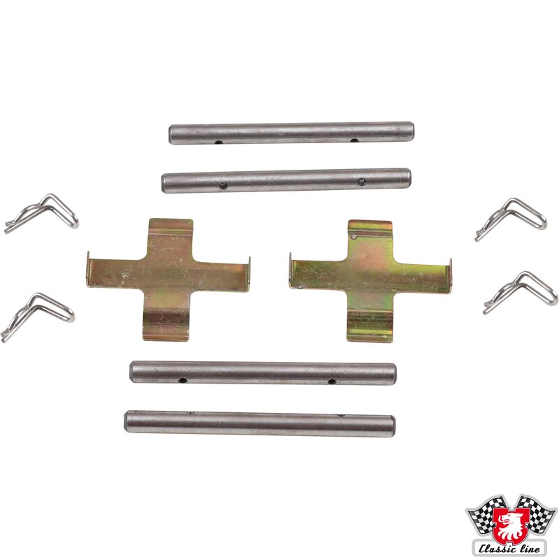 PartzBiz CE: 1664000510-Brake pad hardware kit, rear PartzBiz CE: 1664000510-Brake pad hardware kit, rear