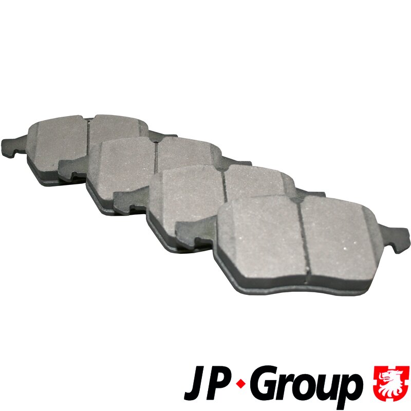 PartzBiz CE: 1263601010-Brake Pad Set, disc brake PartzBiz CE: 1263601010-Brake Pad Set, disc brake
