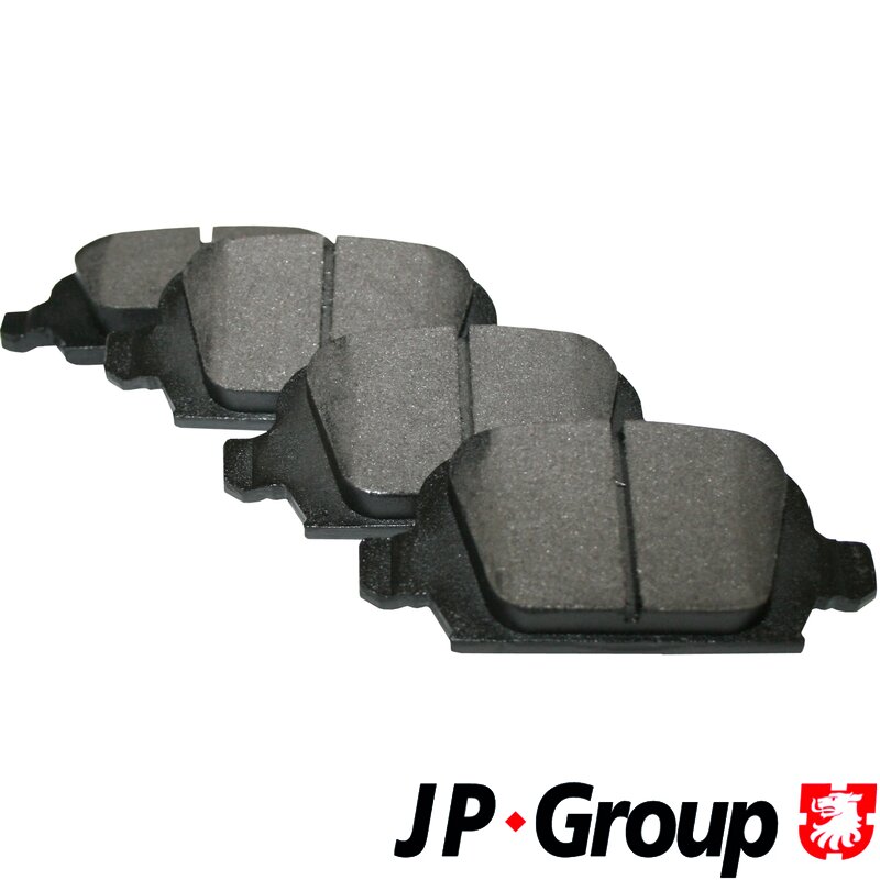 PartzBiz CE: 1263700510-Brake Pad Set, disc brake PartzBiz CE: 1263700510-Brake Pad Set, disc brake